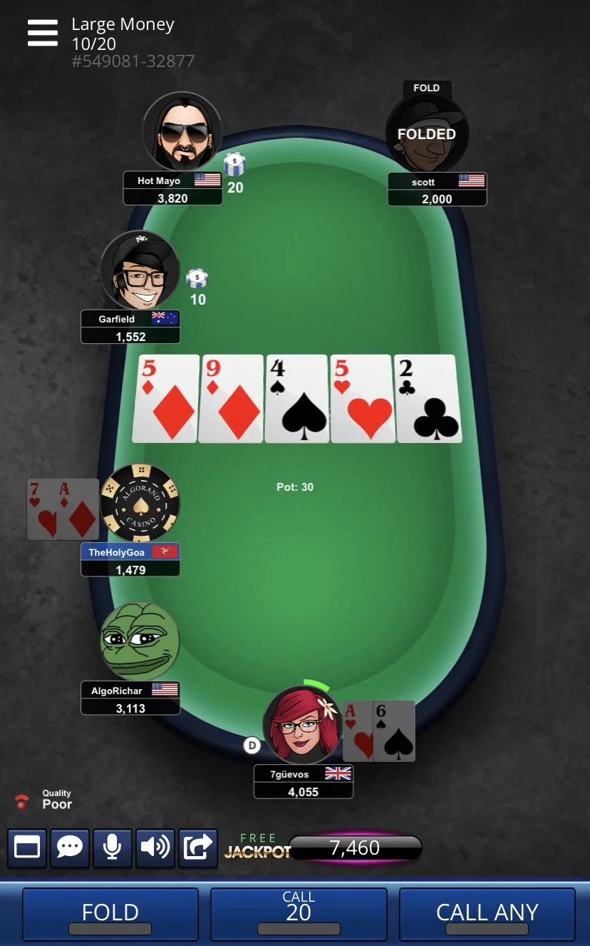 Video poker free online no download for android